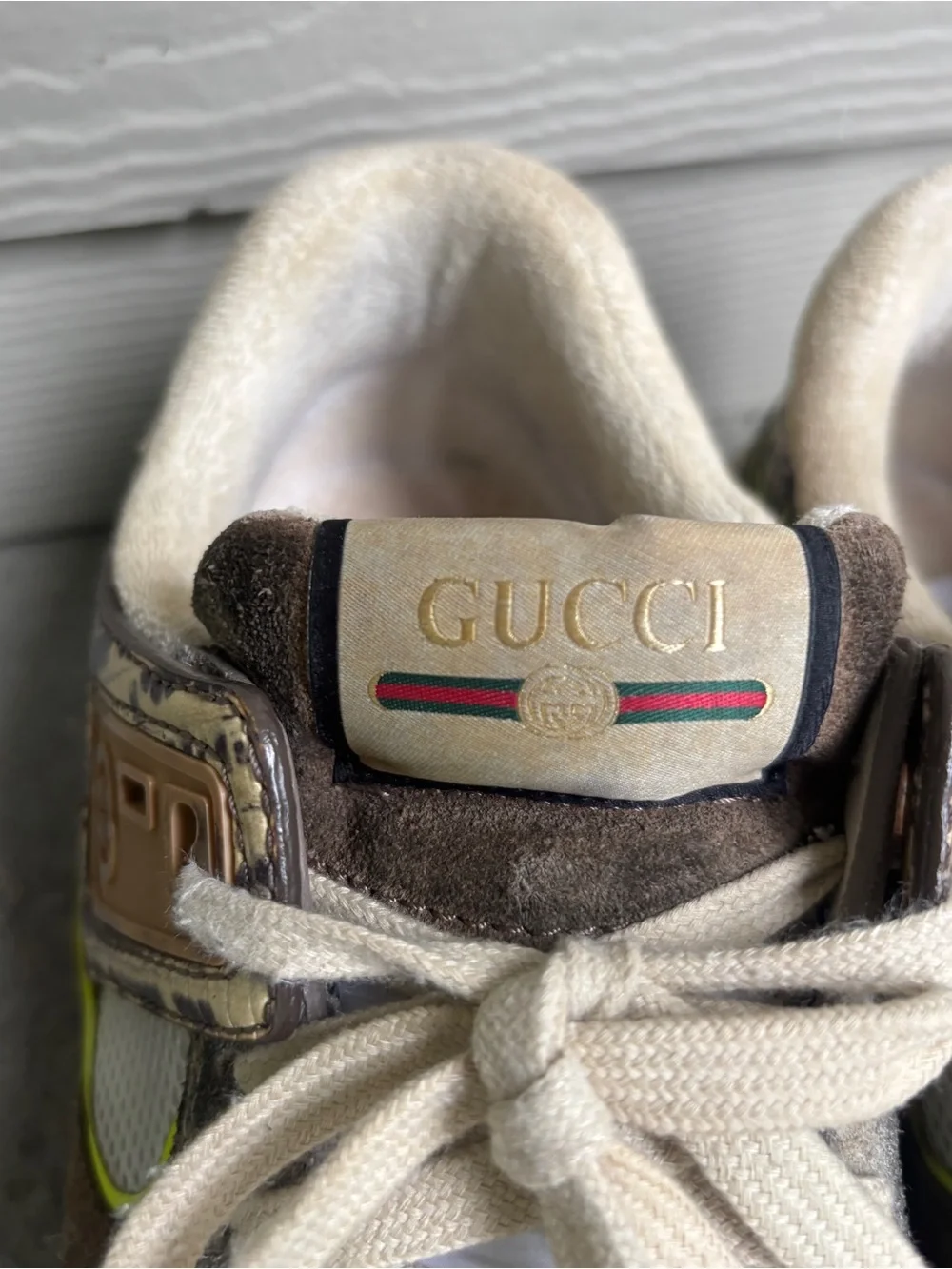 Gucci authentic size